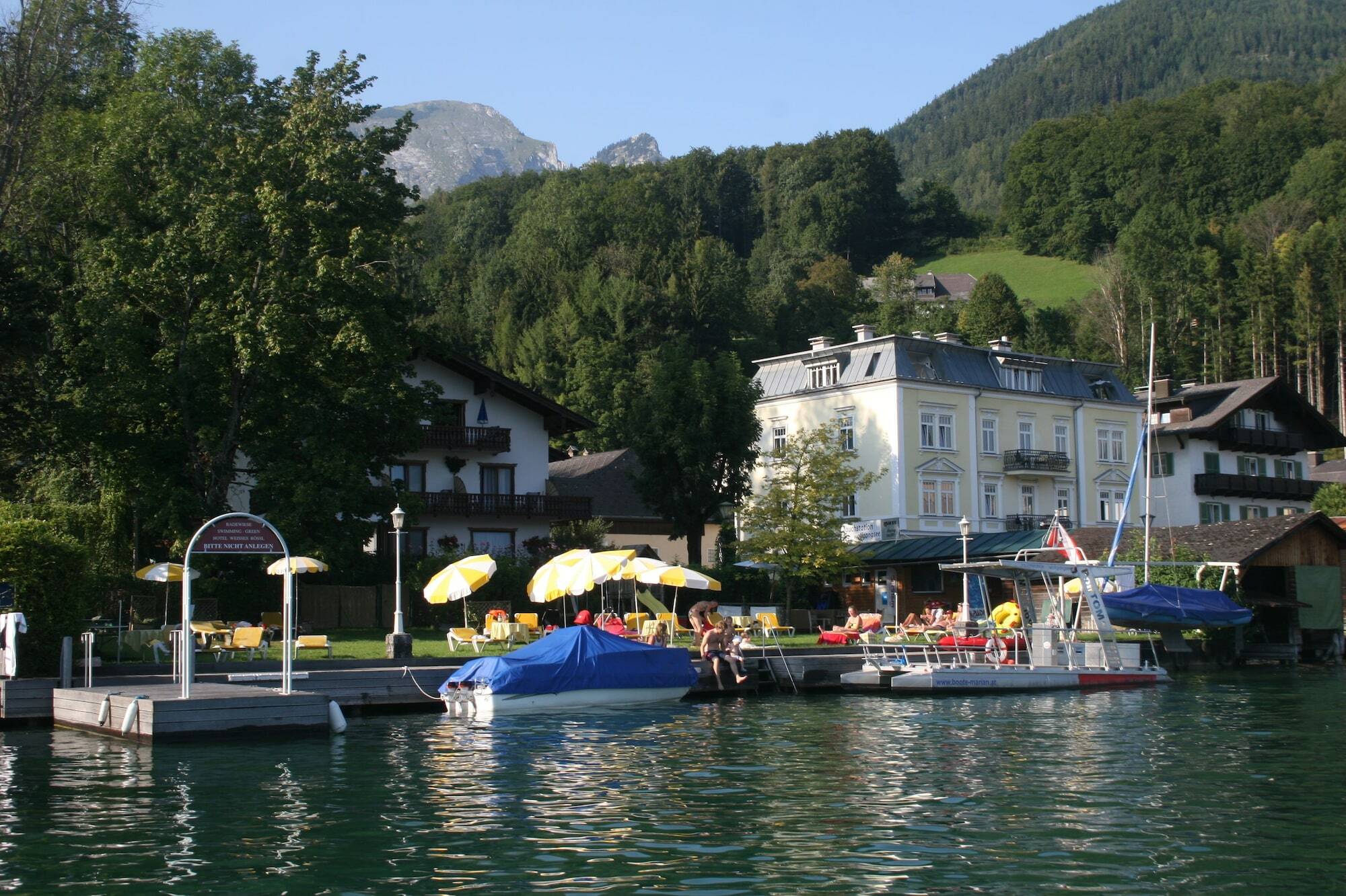 Romantik Residenz Saint Wolfgang Εξωτερικό φωτογραφία
